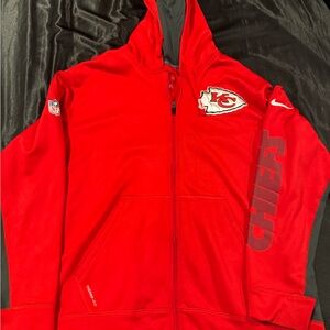 Nike Red Men’s Chiefs Jacket.